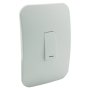 Veti 1 Wall Switch 1 Lever 1 Way 50X100MM White