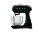 Smeg 50S Style Full Colour Retro 4.8L Stand Mixer Black
