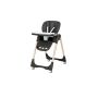 Multifunctional Portable High Baby Feeding Chair 3 In 1 - Black
