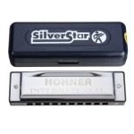 Silver Star Enthusiast Series Harmonica- Key D