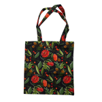 Floral Tote Bag
