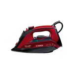 Bosch Steam Iron 3000W - Red Black