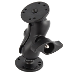 RAM Double Ball Mount With Metal Knob