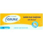 Clicks Femme Super Plus Tampons 16 Tampons