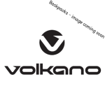 Volkano Under-seat Traveller Backpack Charcoal
