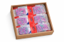Pastel Coloured Paper Clips - Assorted Colours -24 Pack