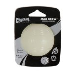 Chuckit Max Glow Ball – Medium 1 Pack