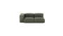 Two Module Chaise Sofa - Leather - Olive - 199CM X 115CM