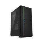 Raidmax H701 Atx Micro-atx Mini-itx Argb Mid-tower Gaming Chassis - Black