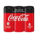 Coca Cola Zero 300ML 6S