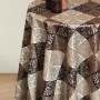 140CM Turkish Pvc Tabling With Flannel Backing 107A - Per Metre