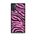 Custom Printed Tpu Cases - Samsung Galaxy Note 10 Plus & 39 Hot Pink Zebra& 39 By