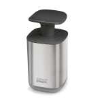Joseph Joseph Presto Stainless-steel Hygienic Soap Dispenser Grey Or White - Grey