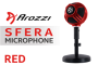 Arozzi Sfera USB Gaming Microphone Red