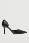 Ross Court Heel - Black