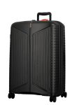 Evae Large 4 Wheel Trolley Case Dark Slate