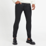 Men&apos S Super Skinny Black Coated Denim