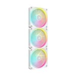 Corsair CO-9051030-WW LX120 Rgb Icue Link 120MM Pwm 2400 Rpm White Triple Pack Case Fans