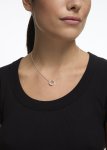 Diamante Ringlet Pendant Necklace