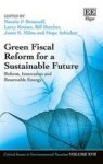 Green Fiscal Reform For A Sustainable Future - Reform Innovation And Renewable Energy Hardcover