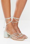 Vitta Strappy Heel - Mint