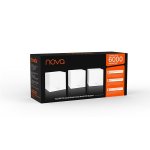 Whole Home Mesh Tri-band AC2100 3 Pack Wifi System