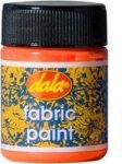 Dala Fabric Paint Neon 50ml - Orange