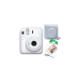 Instax MINI 12 Instant Camera Kit 3 White