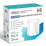 TP-link Deco X50 1-PACK AX3000 Whole Home Mesh Wi-fi 6 System