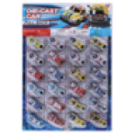 Pull Back Die-cast Racer Car Set 24-PACK