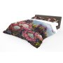 Triple King Protea Mix By Juanette Menderoi Duvet Cover Set Double