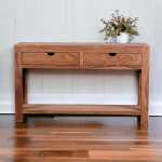 Farm Style Wooden Console