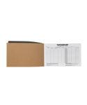 A4 Entry Control Log Book - 200 Pages For Secure Access Management