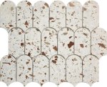 Terrazzo Marble Punkah Rustic Terracotta Mosaic