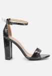 AURA1 Heel - Black
