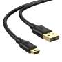 UGREEN US132 2m USB 2.0 To Mini USB Cable