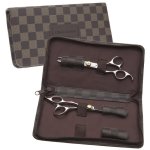 Olivia Garden Silkcut Offset Left-handed Collection: Scissor Thinner & Case