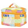 Pinkcona Cosmetic Bags For Women Cute Floral Makeup Bag Organizer Storage Make Up Bag Travel Toiletry Bags Handbags Purses Puzzle/big