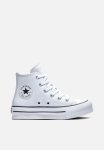 Converse Chuck Taylor All Star Eva Lift Leather - White natural Ivory black