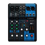 Yamaha MG06 6-CHANNEL Analog Mixer