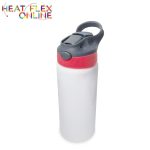 Sublimation 650ML Quick Spout Aluminium Bottle – Pink