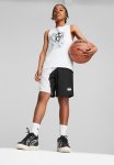 Puma Basketball Clyde Shorts B - Black