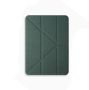 Origami Canvas Cover Compatible With Ipad 10.2 Inch 2019 / 2020 Green