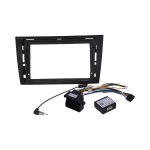 Radio Fascia Trim Plate For Vw Golf MK6 9" Media Player Models - Autostyle Motorsport South Africa