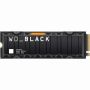 Western Digital Black 2TB SN850X Nvme M.2 2280 Pciexpress 4.0 X4 3D Nand Internal Solid State Drive With Heatsink