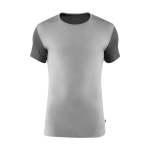 Mens Keb Wool T-Shirt - Light Grey XXL