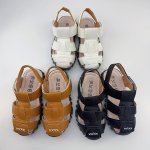 Trendy Comfortable Solid Color Sandals For Boys Breathable Lightweight Sandals For Indoor Outdoor Beach Spring And Summer