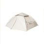 Dome Camping Tent For 4 People Waterproof Uv-blocking Outdoor