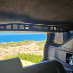 Toyota Fortuner D4D Interior Rear Molle Rack For