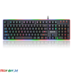Redragon Dyaus Rgb Gaming Keyboard Black End Of Life